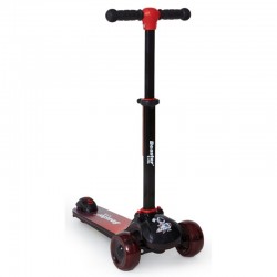 Children's scooter Beaster Kids BS604, red, for children from 3 years