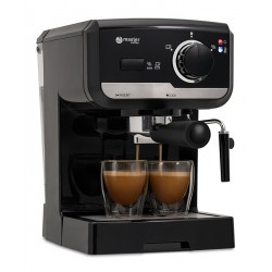 semi automatic coffee machine MC505BL, black
