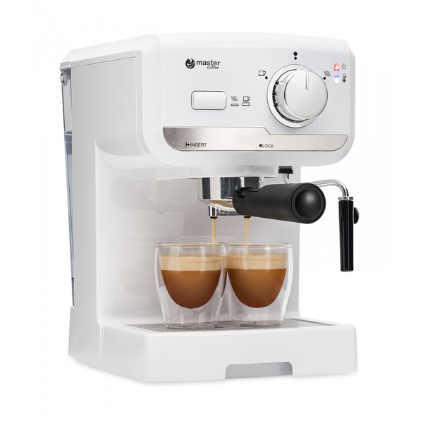 Kafijas pusautomāts MC505WT, balts
