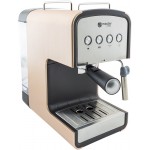 semi automatic coffee machine MC682C, brown