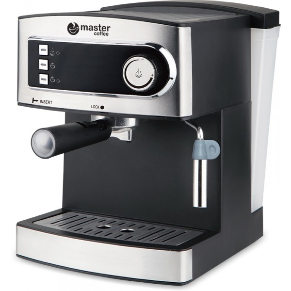 полуавтоматическая кофеварка MC683B, черный
