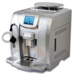 Kофейный аппарат Master Coffee MC712S, серебристый