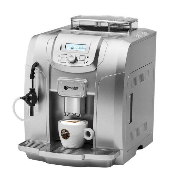 Kофейный аппарат Master Coffee MC715S, серебристый
