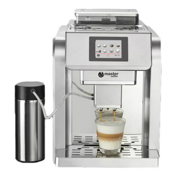 Kофейный аппарат Master Coffee MC717S, серебристый