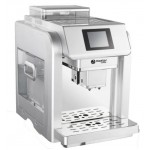 Coffee machine Master Coffee MC717S, silver color