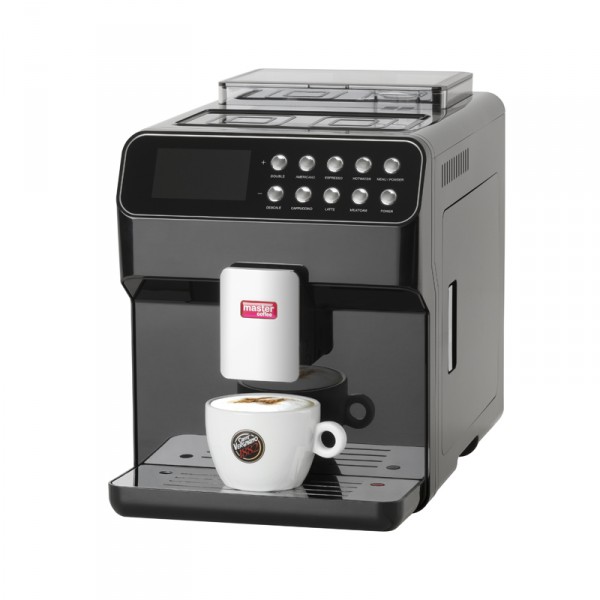 Kофейный аппарат Master Coffee MC7CMBL, чёрный