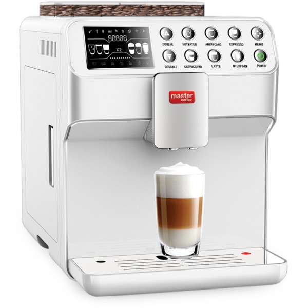 Kофейный аппарат Master Coffee MC7CMW, белый