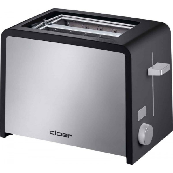Toaster, black, CLO3210