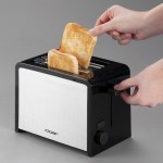 Toaster, black, CLO3210