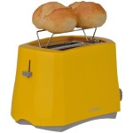 Toaster, yellow, CLO3317-2