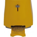 Toaster, yellow, CLO3317-2