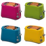 Toaster, yellow, CLO3317-2