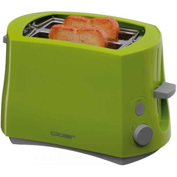 Toaster, green, CLO3317-4