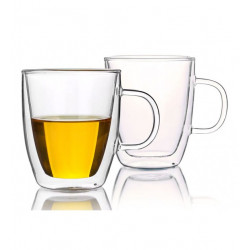 Termo glāzes dubultsienu 2 gab 230 ml, ZY572DG Termo glāzes dubultsienu 2 gab 230 ml, ZY572DG