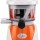 Auger juicer, ZY88OWSJ, orange/white